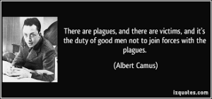 camus and plague