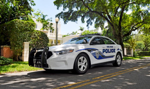 Coral Gables police car