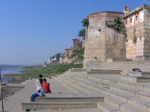 temple along the Ganges